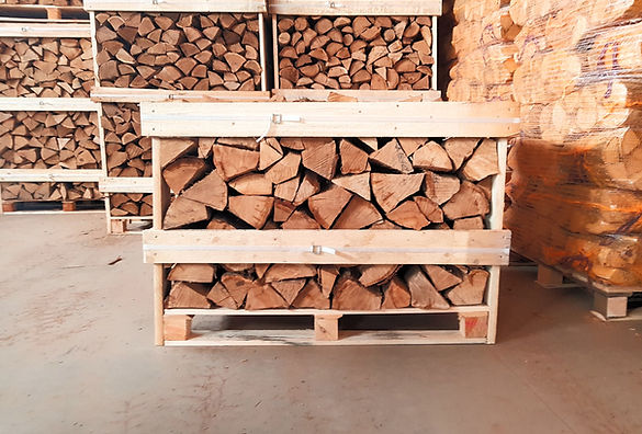 Firewood for sale across Europe